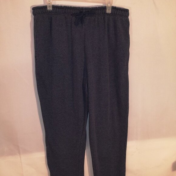 Eddie Bauer Men's Fleece Lined Straight Leg Sweat / Lounge Pants - Picture 1 of 6